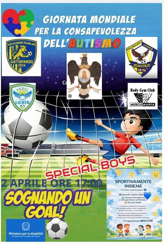 - Giornata Mondiale per la Consapevolezza dell’Autismo (inizio ore 17.00) - Giornata Mondiale per la Consapevolezza dell’Autismo (inizio ore 17.00)