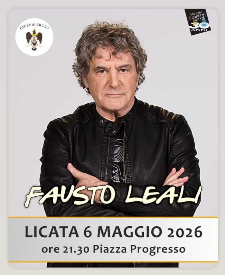 Live Music con One Way (inizio ore 20.00) - Fausto Leali in concerto (inizio ore 21:30)