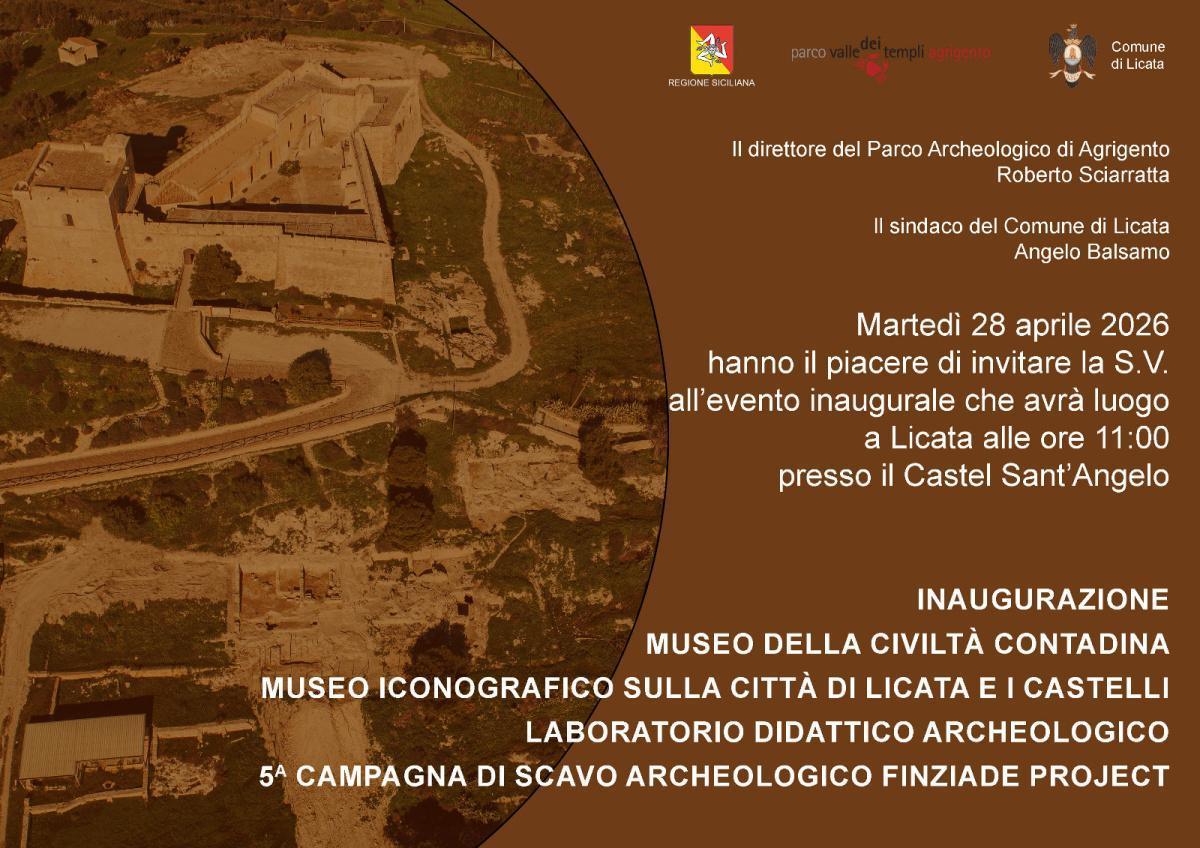 Inaugurazione Museo della Civiltà Contadina (inizio ore 11.00)