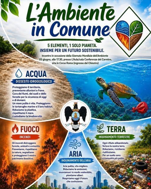 L’ Ambiente in Comune (inizio ore 17:30)