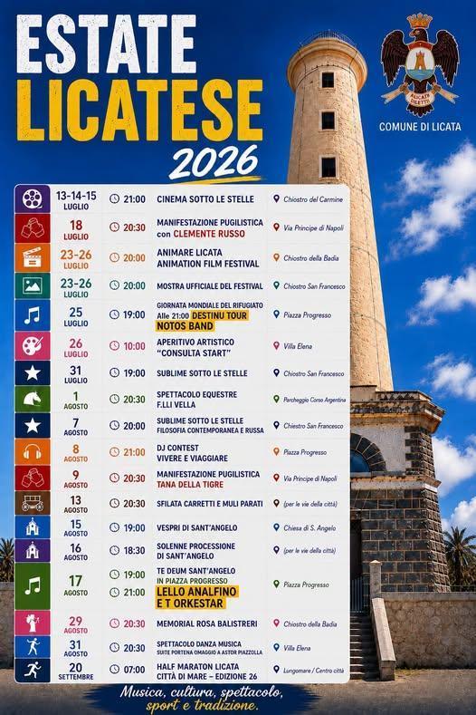 Animare Licata - Animation Film Festival (Inizio ore 20.00)