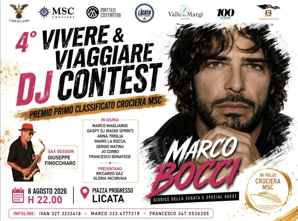 Dj Contest - Vivere E Viaggiare (Inizio ore 21.00) 