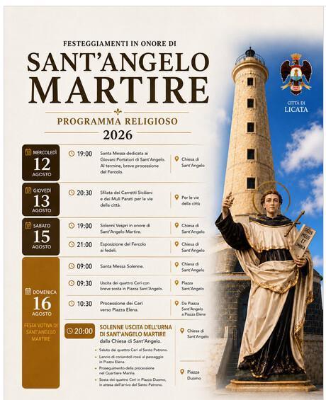 Festa Votiva di Sant'Angelo Martire
