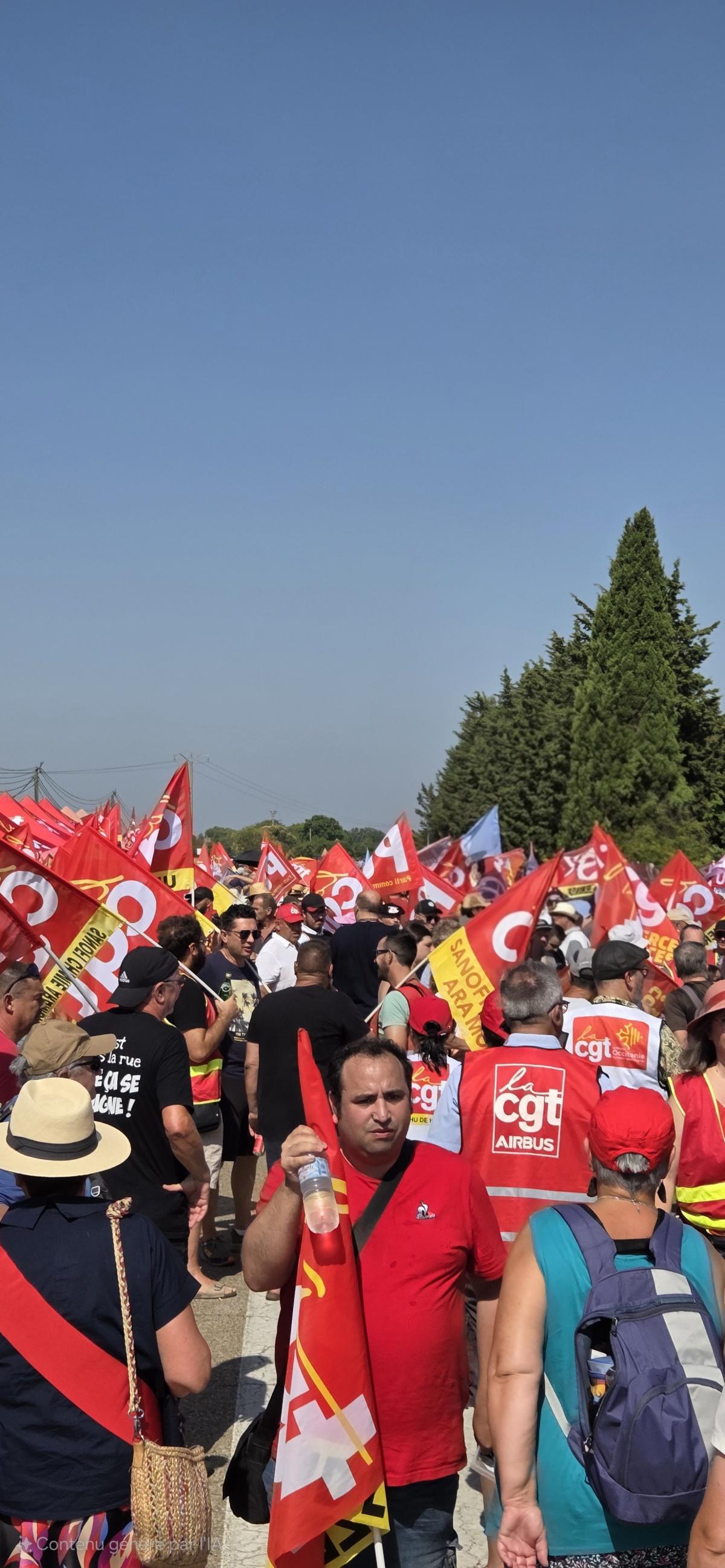 Rassemblement verrerie du 03/07/25