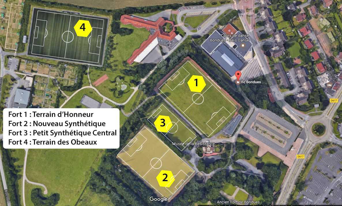 L'HISTOIRE DU FC BONDUES L'HISTOIRE DU FC BONDUES