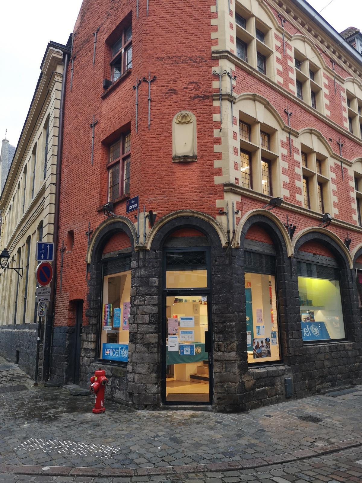 UNICEF Lille - Inauguration des nouveaux locaux 