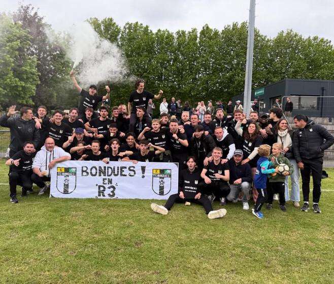 Nos Seniors B sont promus en Regional 3 ! Nos Seniors B sont promus en Regional 3 !