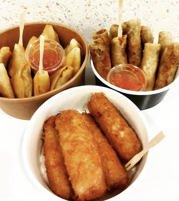 La #NHA2024 : on mange quoi? Découvrez la FOOD COURT intérieure💕