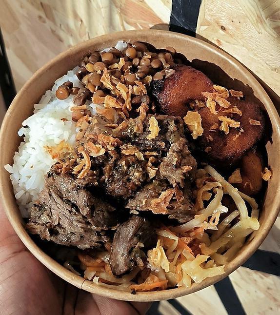La #NHA2024 : on mange quoi? Découvrez la FOOD COURT intérieure💕
