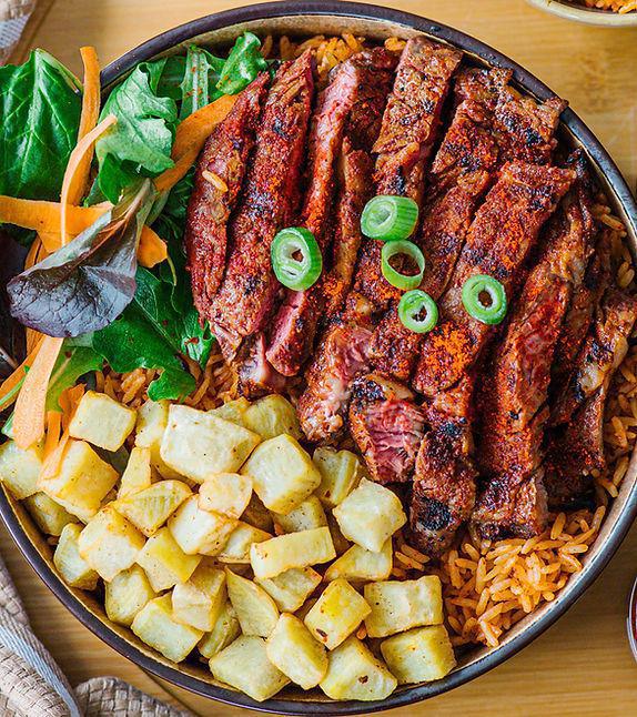 La #NHA2024 : on mange quoi? Découvrez la FOOD COURT intérieure💕