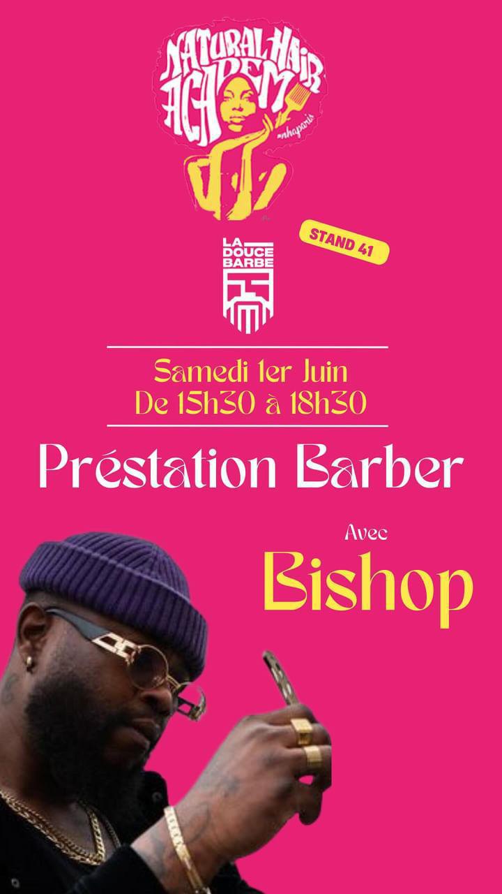 Il y aura des barbers aussi à la NHA 🧔🏿 