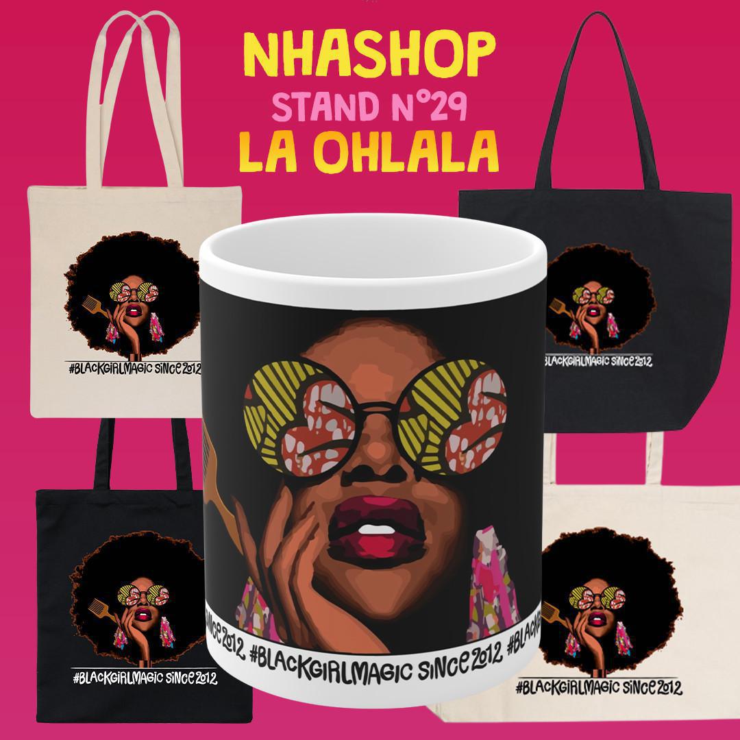 LE NHASHOP EST DE RETOUR 💞! 