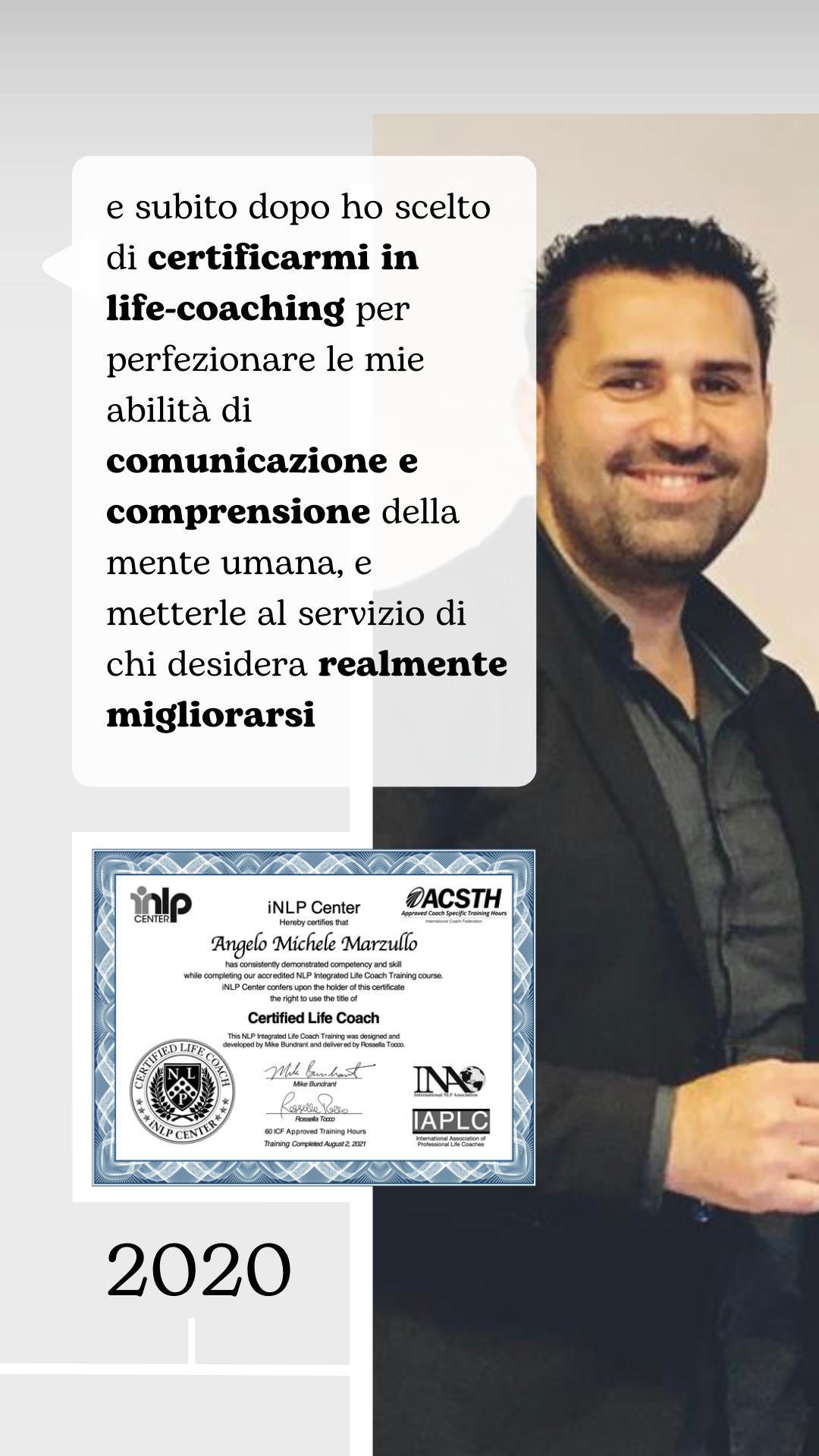 Non mi accontento