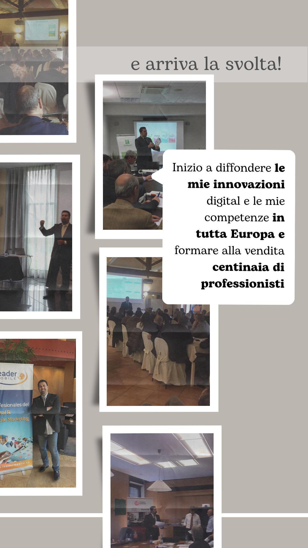 e arriva la svolta!