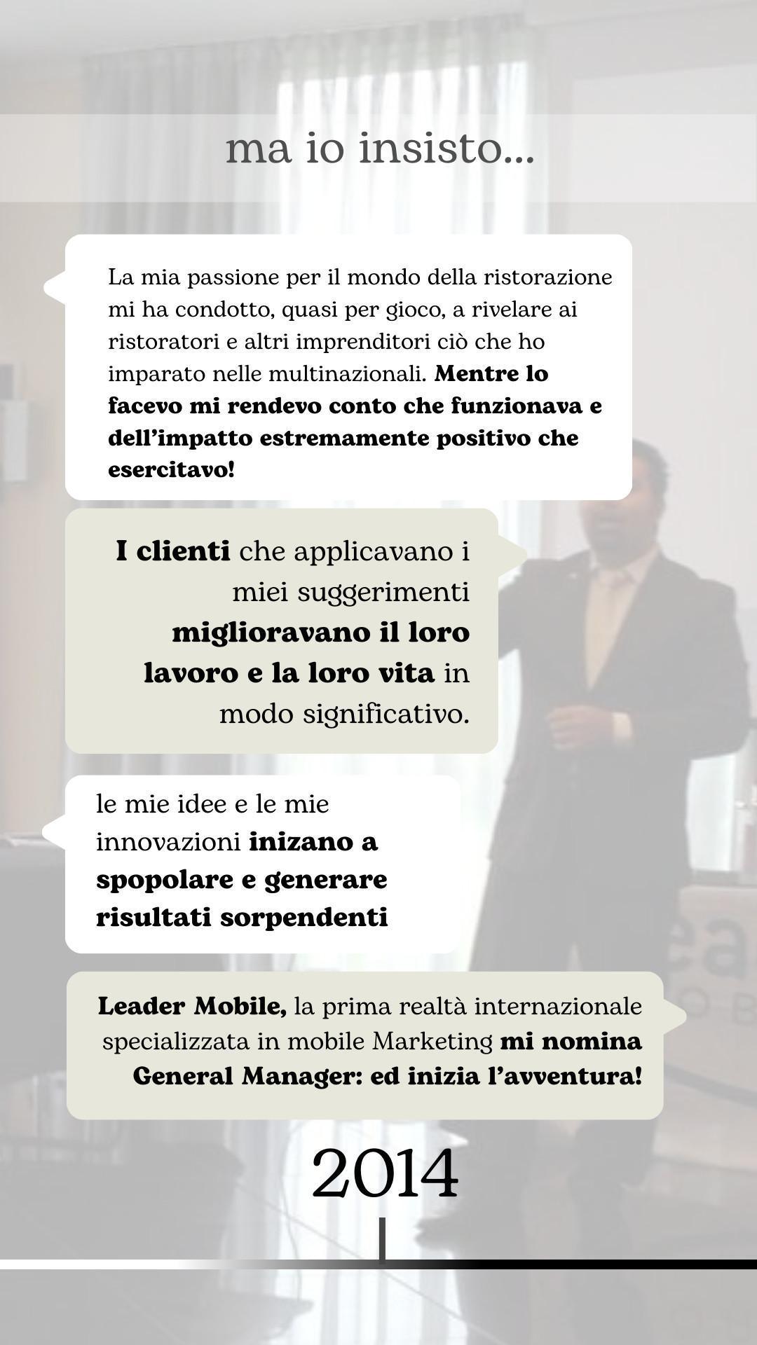 ma io insisto