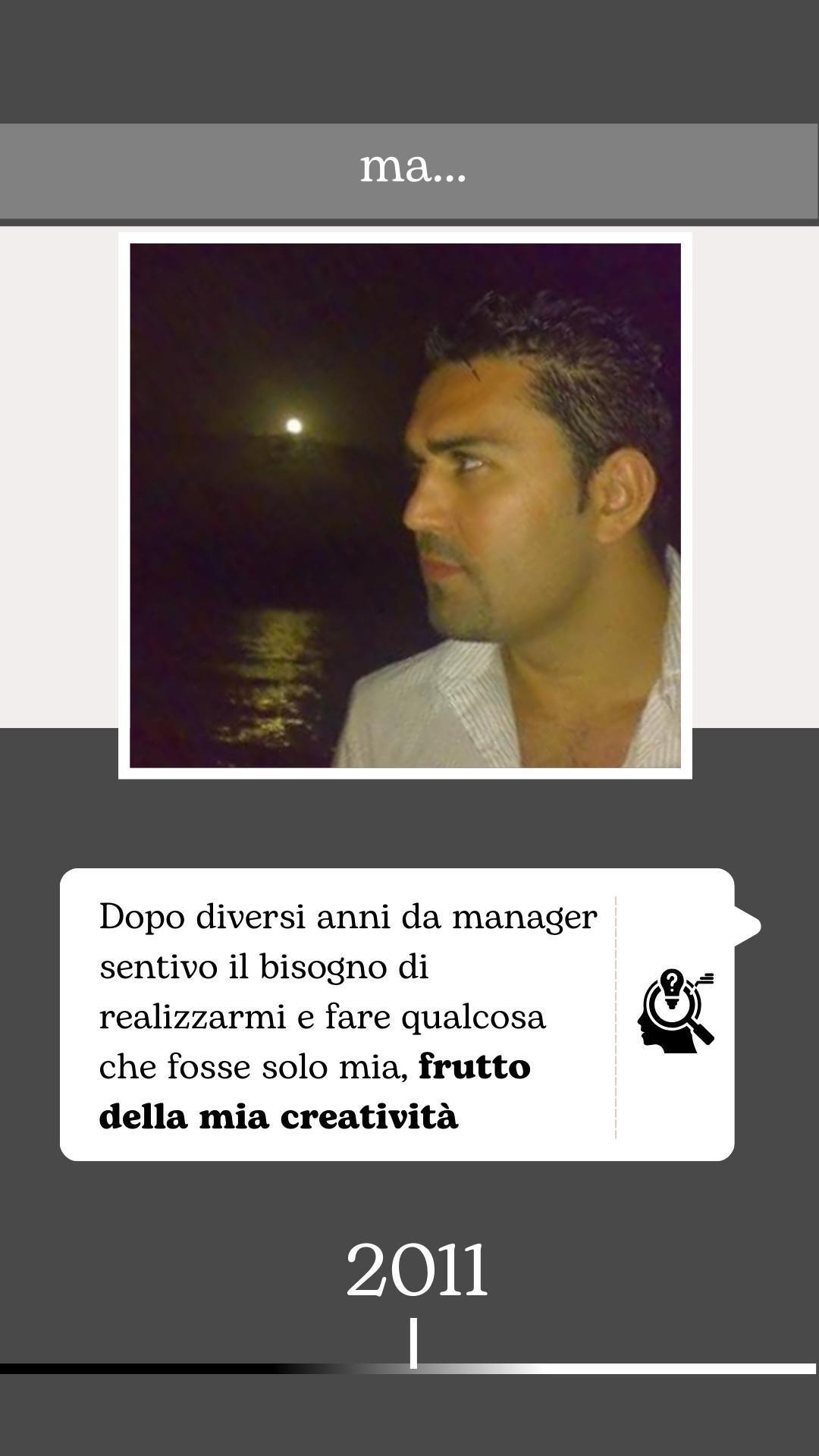 il bisogno di realizzarmi