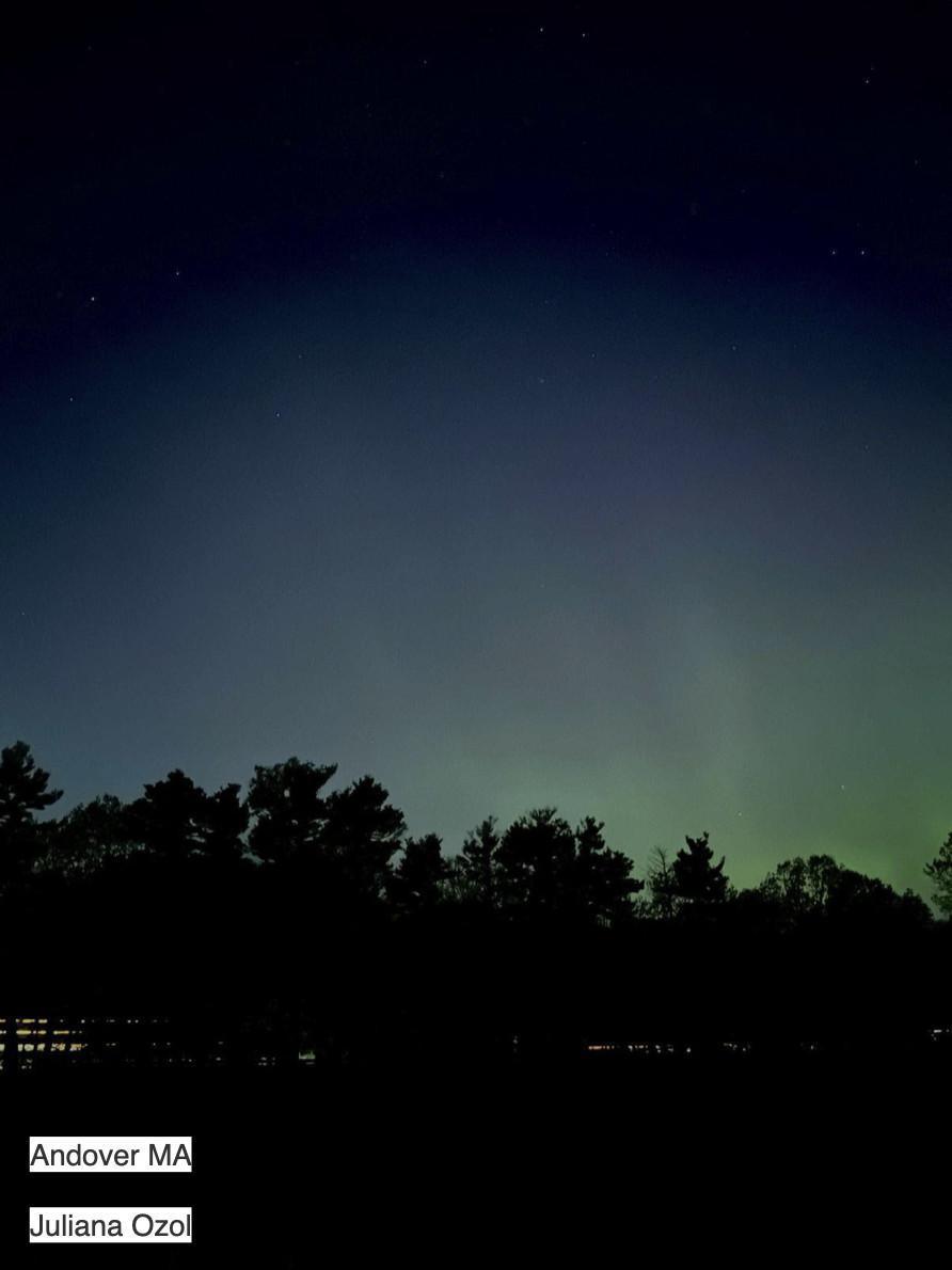 Northern Lights Across New England- May 10th, 2024. 