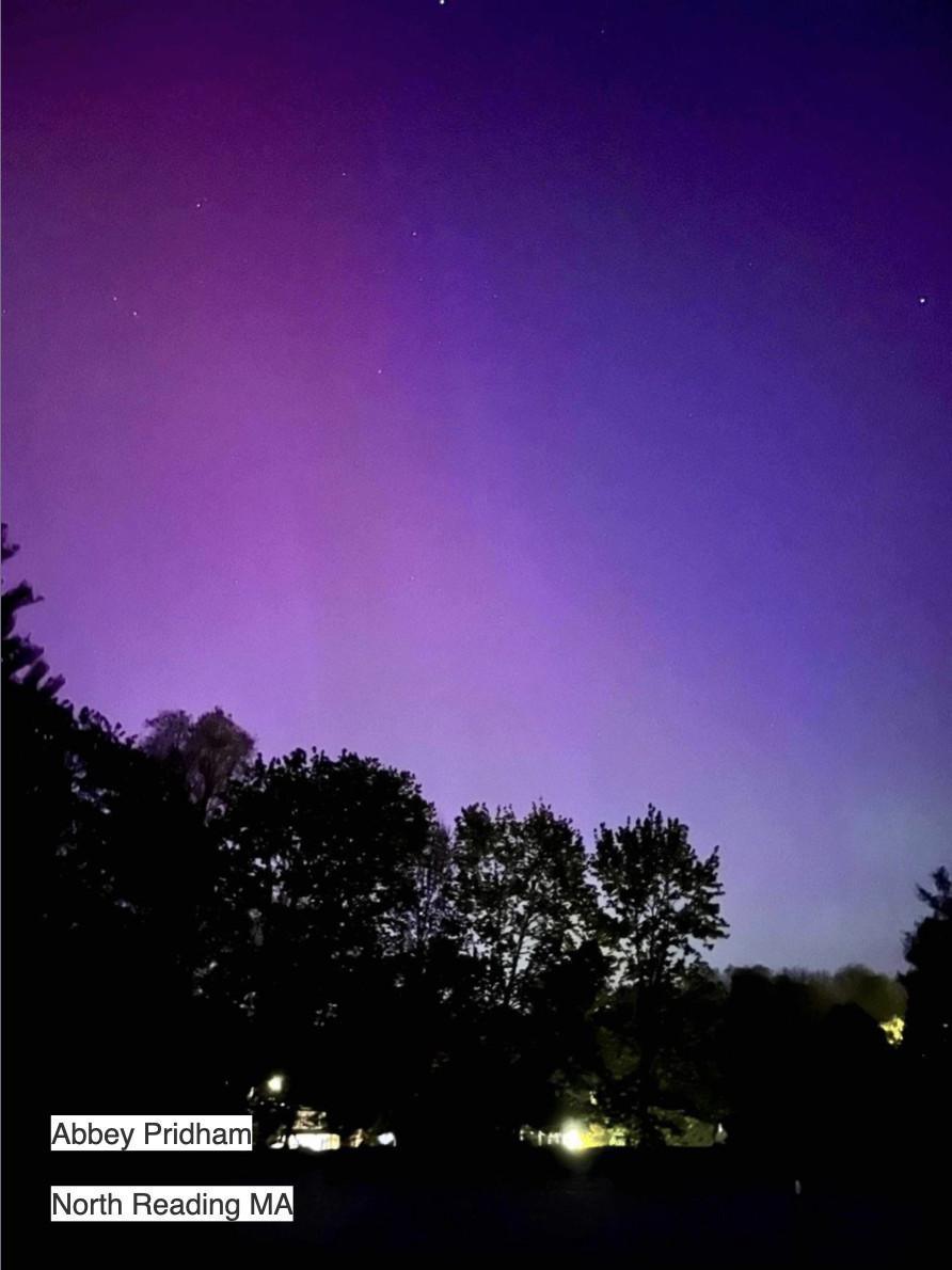 Northern Lights Across New England- May 10th, 2024. 