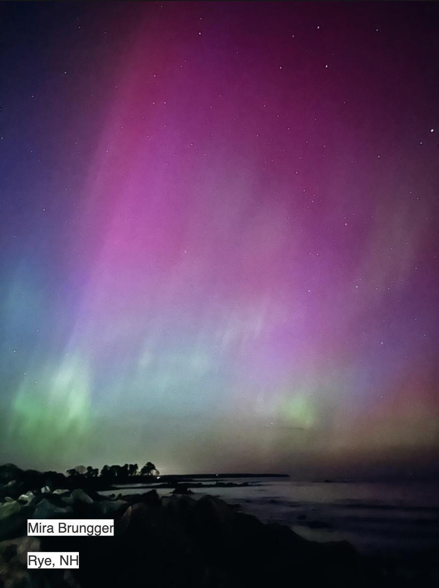 Northern Lights Across New England- May 10th, 2024. 