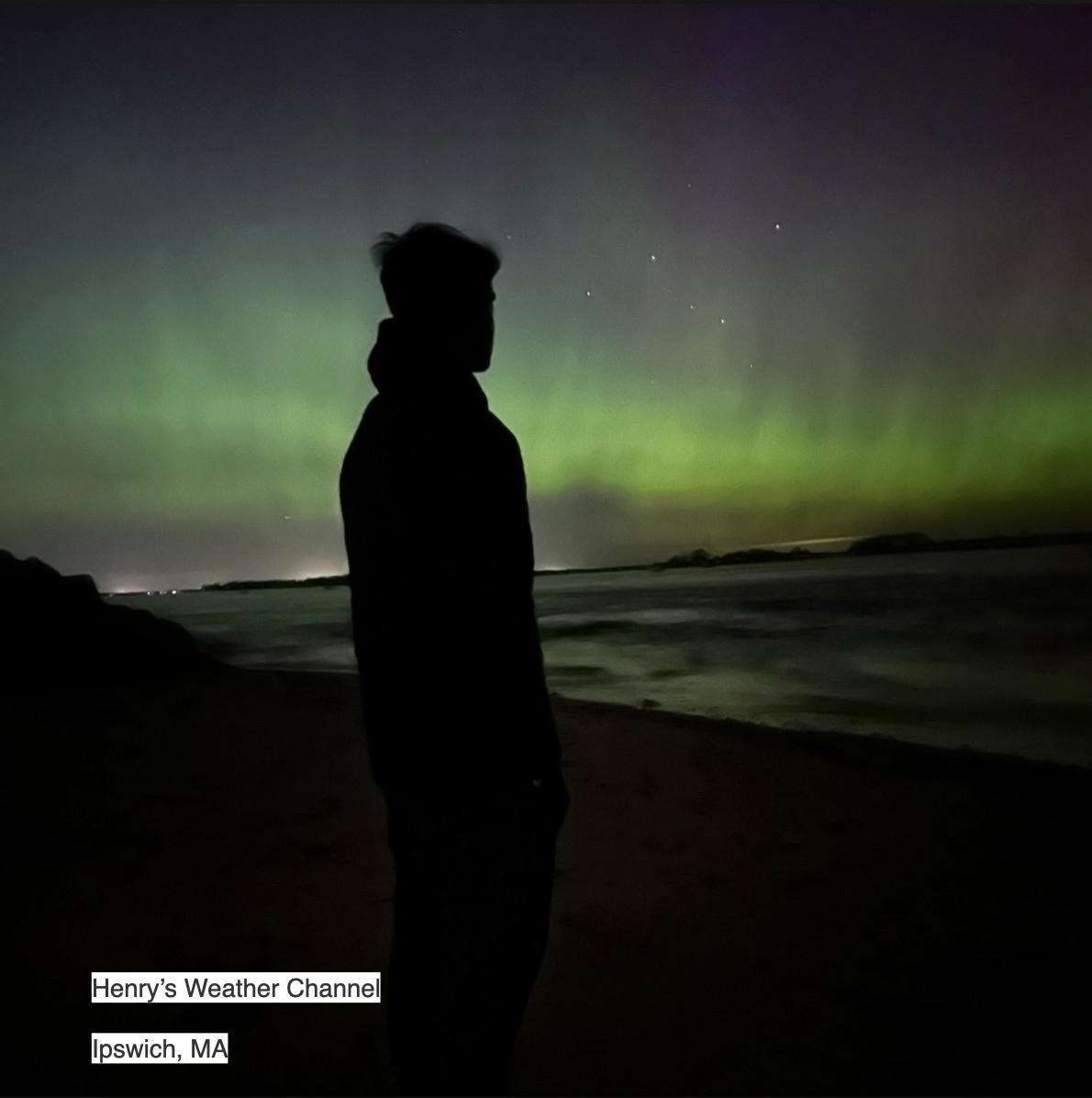 Northern Lights Across New England- May 10th, 2024. 