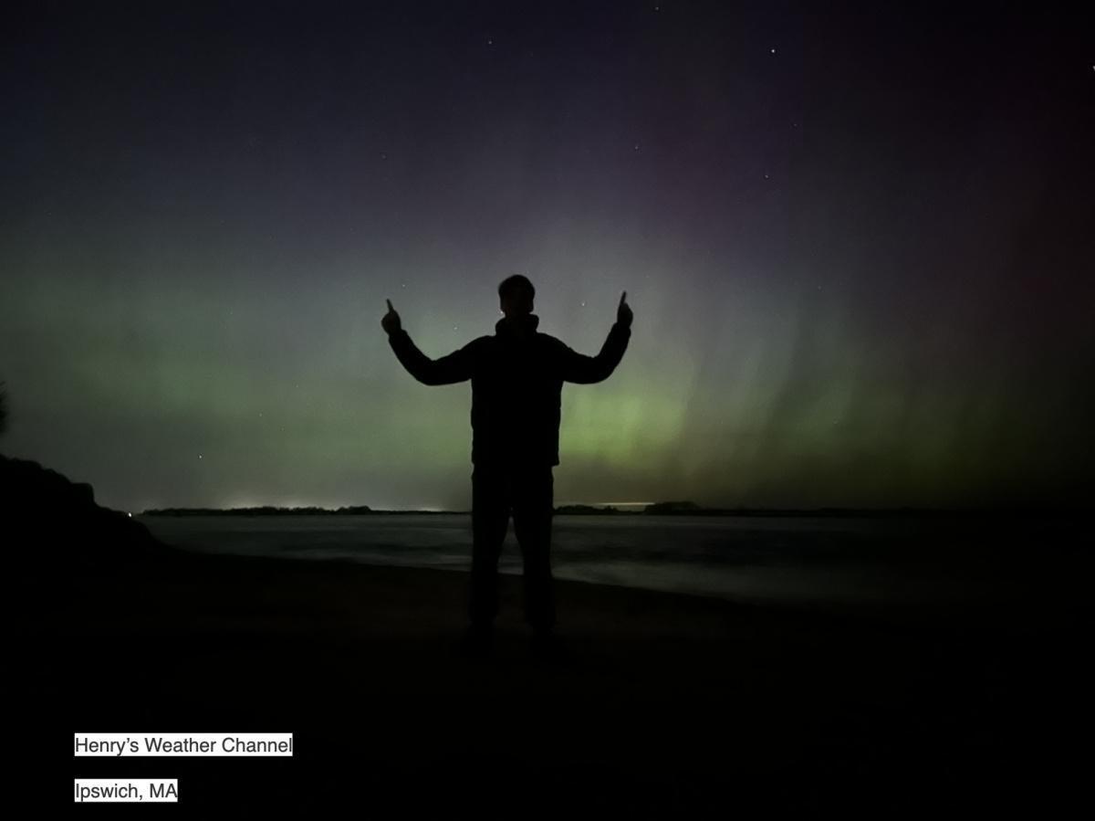 Northern Lights Across New England- May 10th, 2024. 