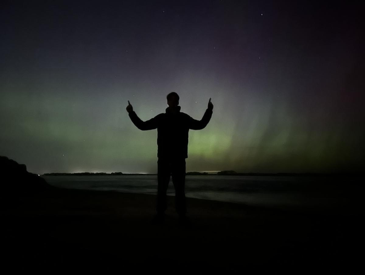 Northern Lights Across New England- May 10th, 2024. Northern Lights Across New England- May 10th, 2024.