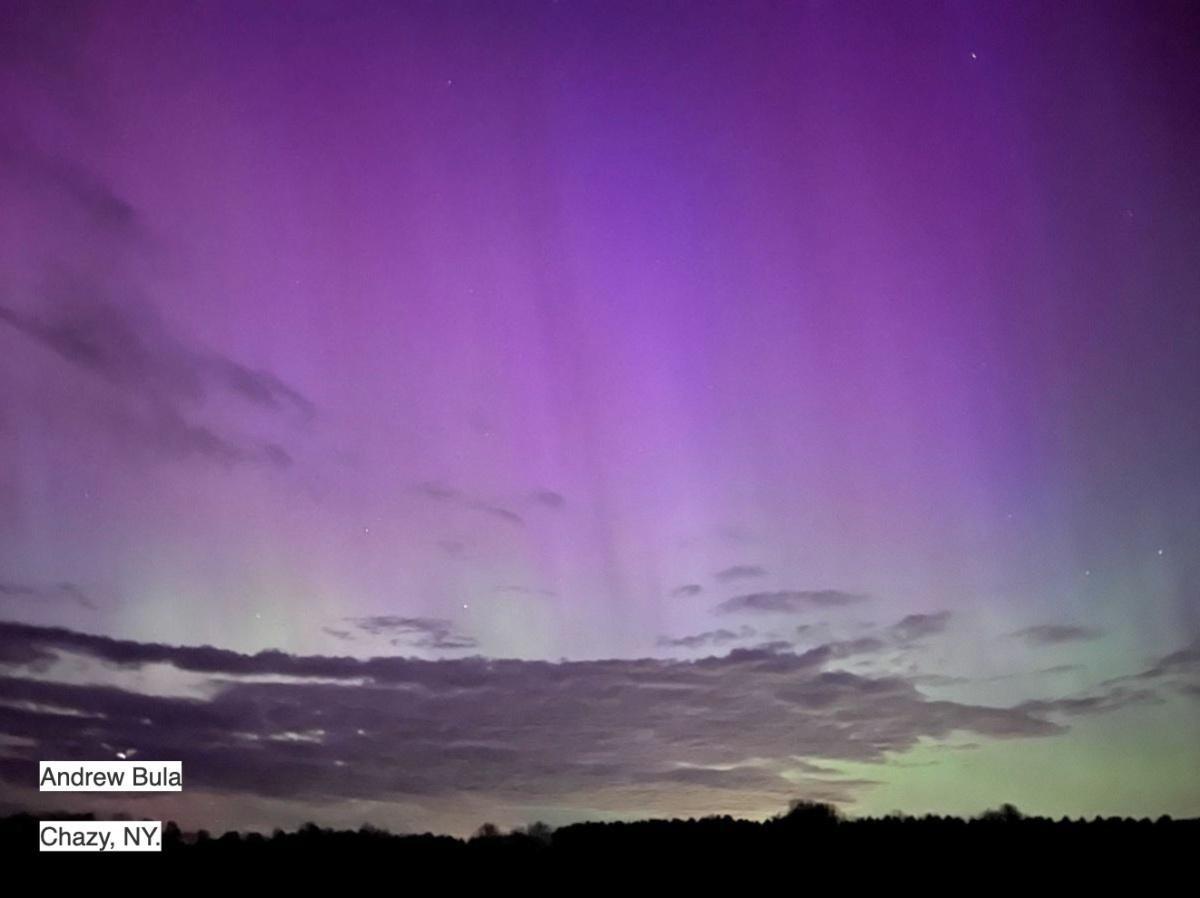 Northern Lights Across New England- May 10th, 2024. 