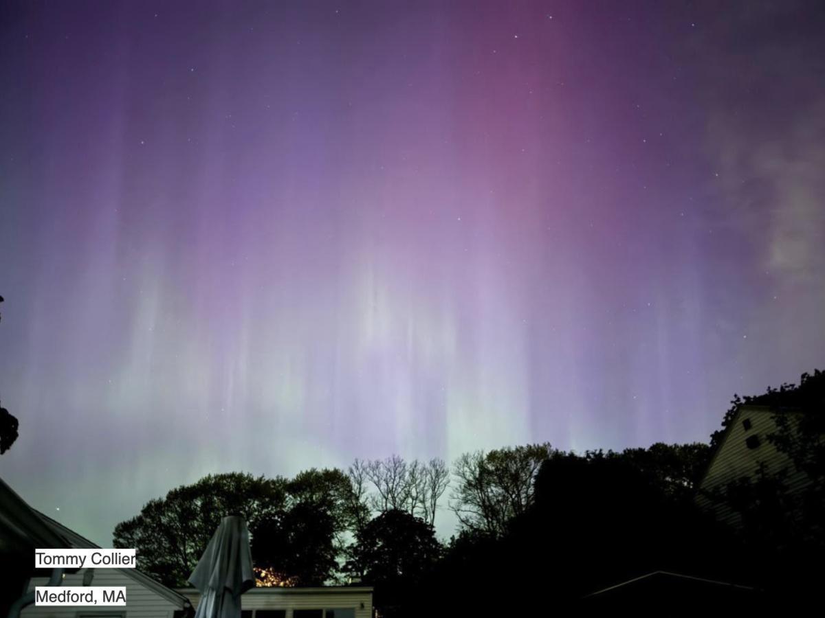 Northern Lights Across New England- May 10th, 2024. Northern Lights Across New England- May 10th, 2024.