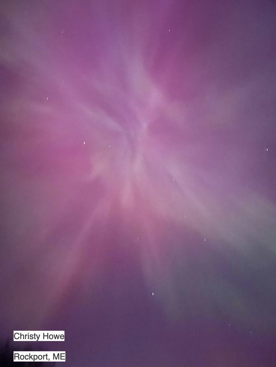 Northern Lights Across New England- May 10th, 2024. 
