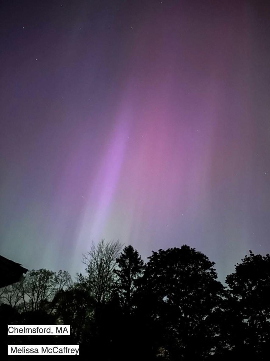 Northern Lights Across New England- May 10th, 2024. 