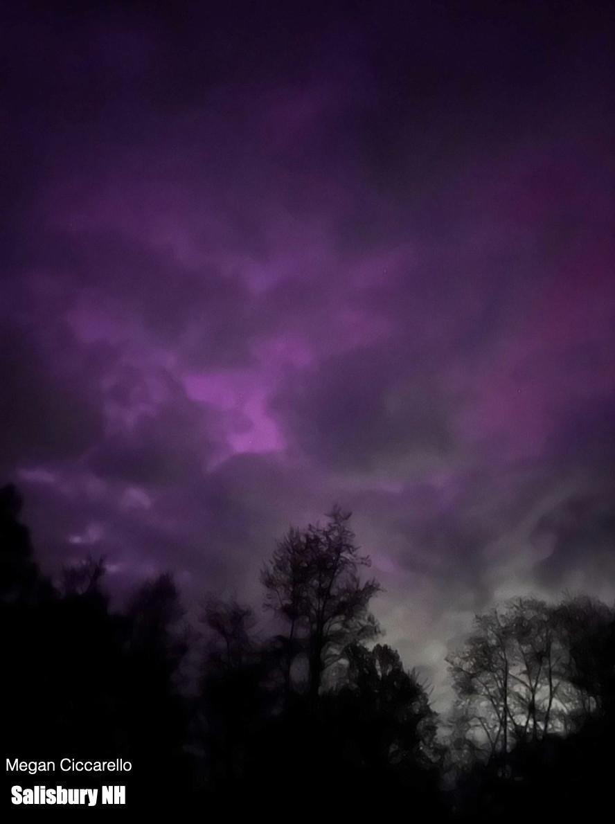 Northern Lights Across New England- May 10th, 2024. 