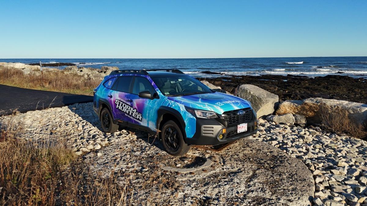 Introducing the Storm Hunter 2.0 with a partnership announcement! Introducing the Storm Hunter 2.0 with a partnership announcement!