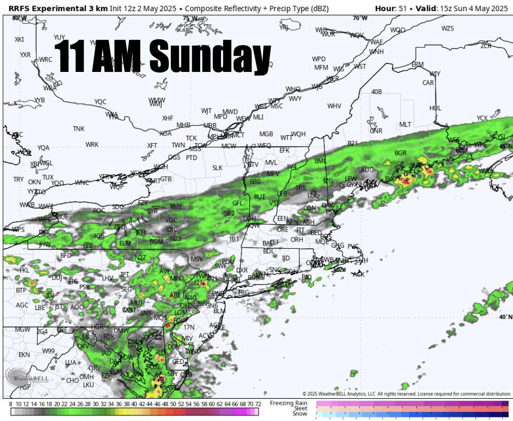 Here is what you can expect for the weekend! Severe storms Saturday 