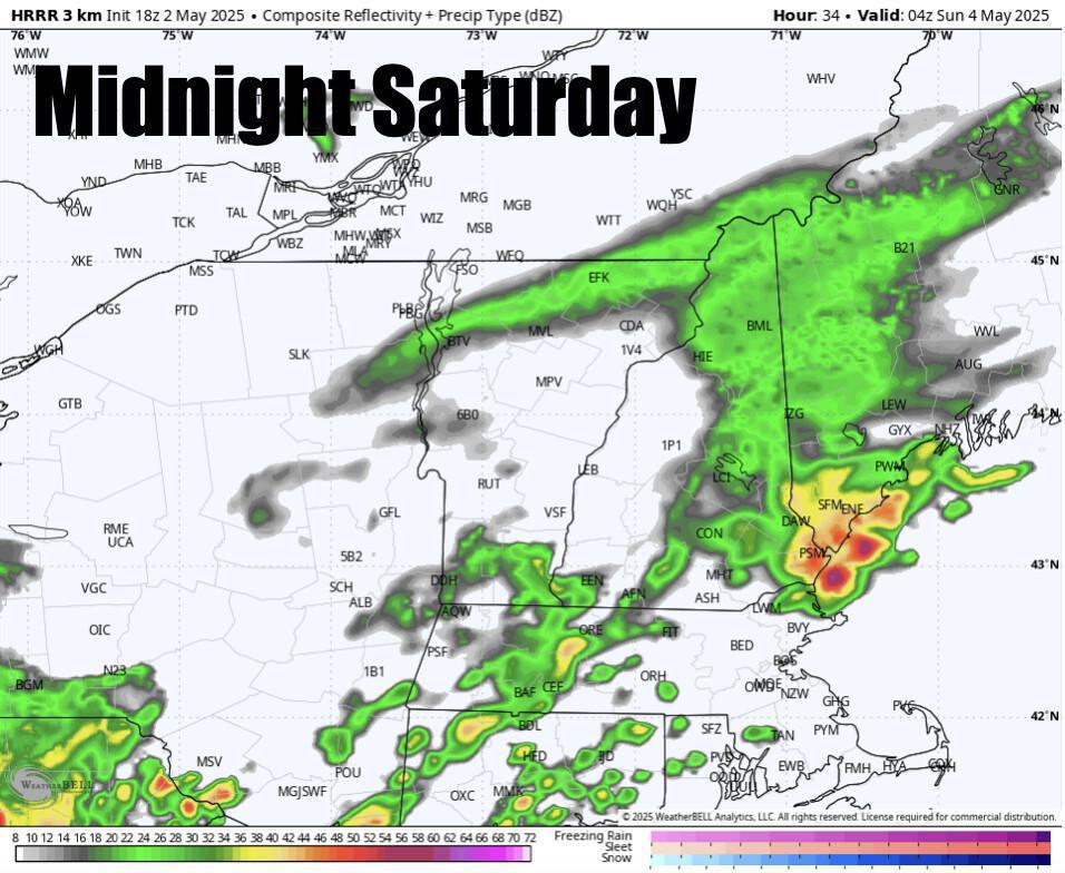 Here is what you can expect for the weekend! Severe storms Saturday 