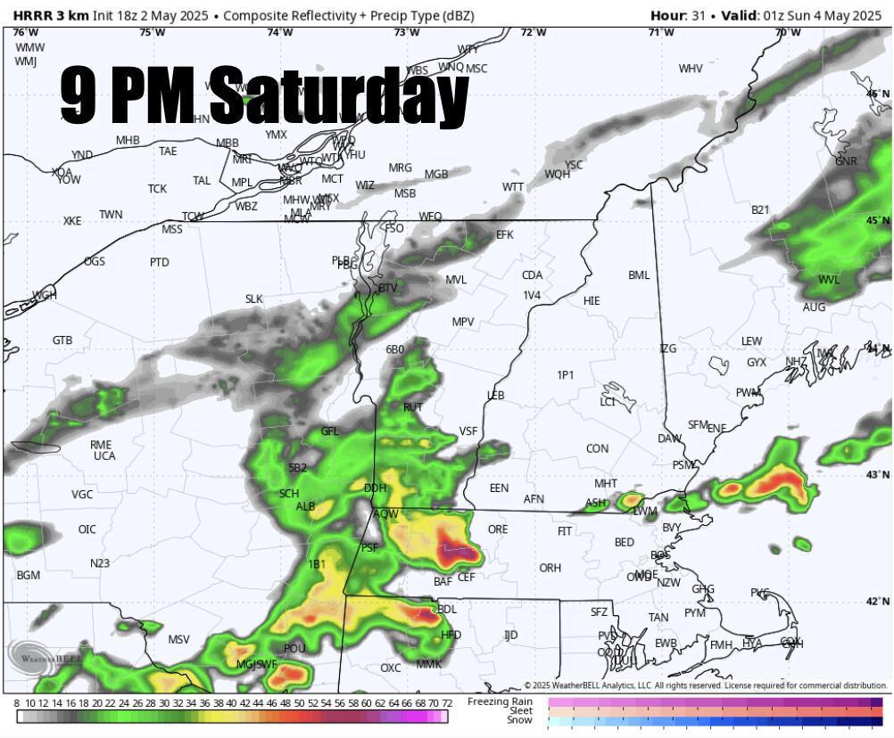 Here is what you can expect for the weekend! Severe storms Saturday 