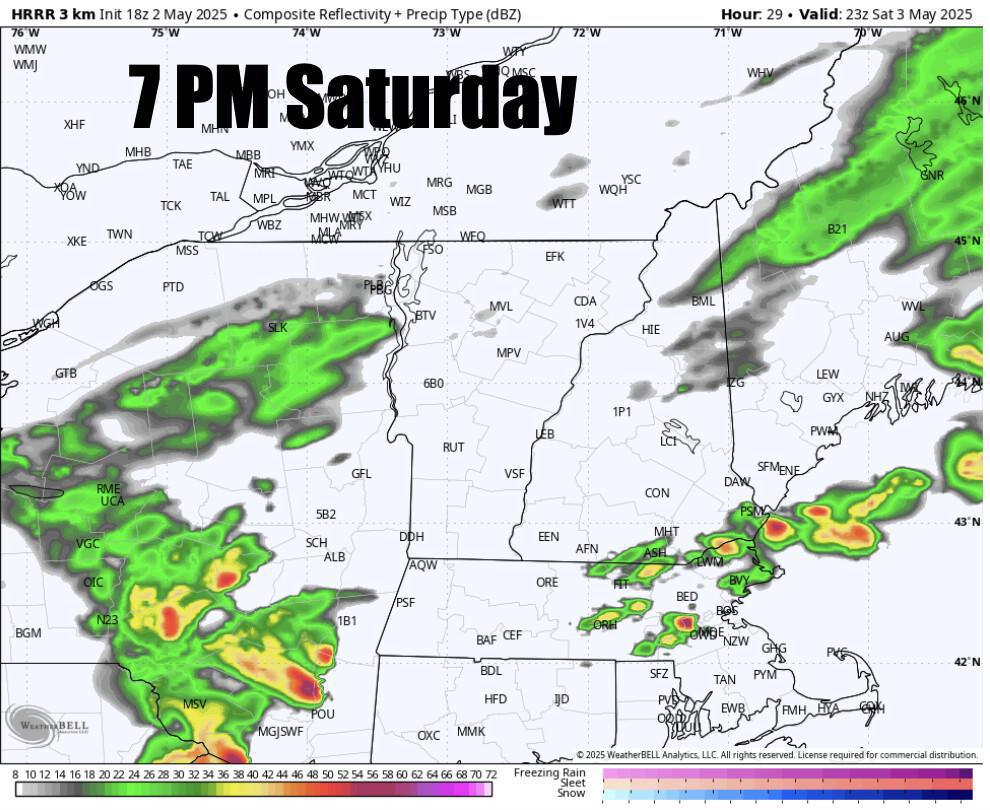 Here is what you can expect for the weekend! Severe storms Saturday 