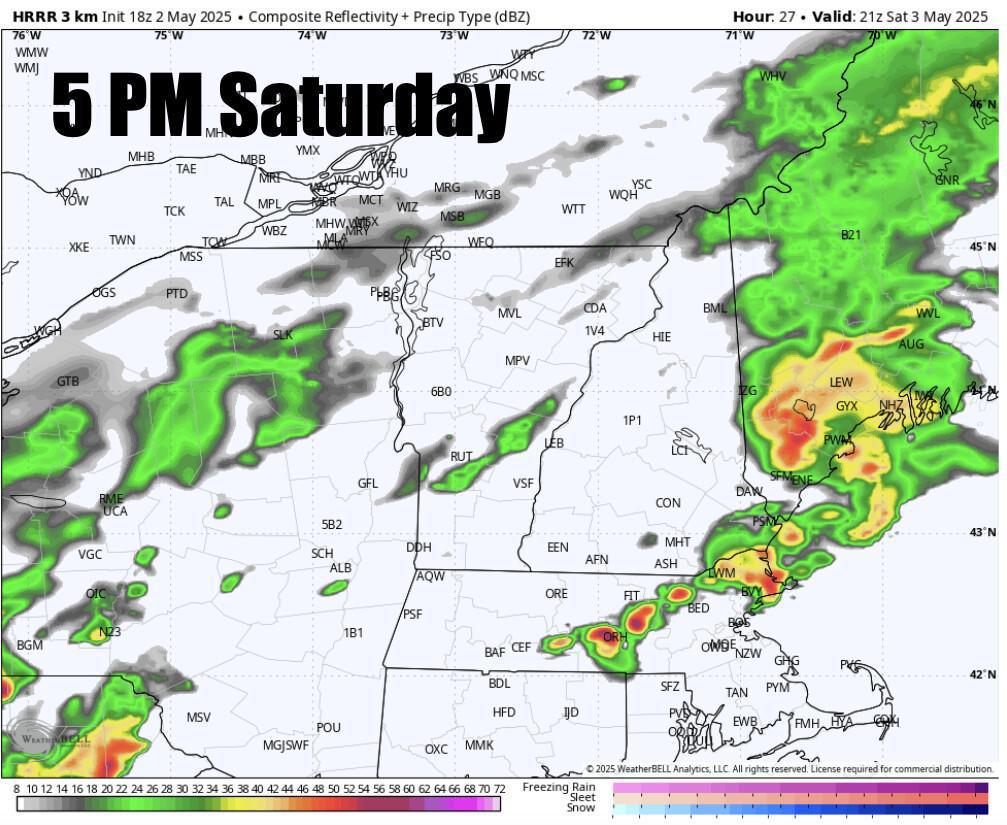 Here is what you can expect for the weekend! Severe storms Saturday 