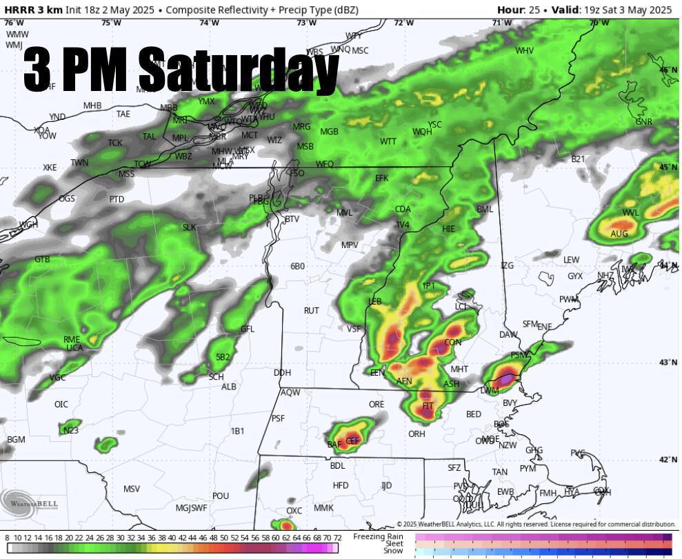 Here is what you can expect for the weekend! Severe storms Saturday 