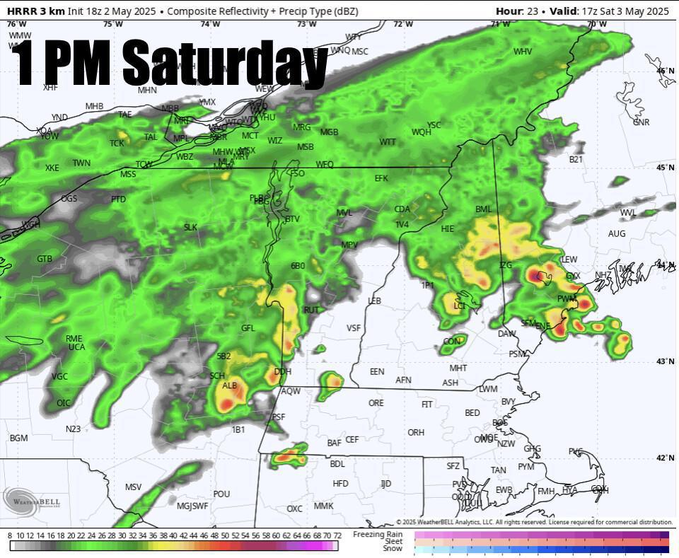 Here is what you can expect for the weekend! Severe storms Saturday 