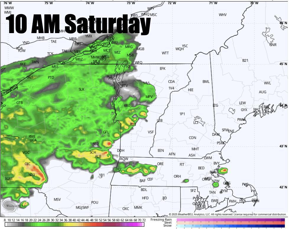Here is what you can expect for the weekend! Severe storms Saturday 