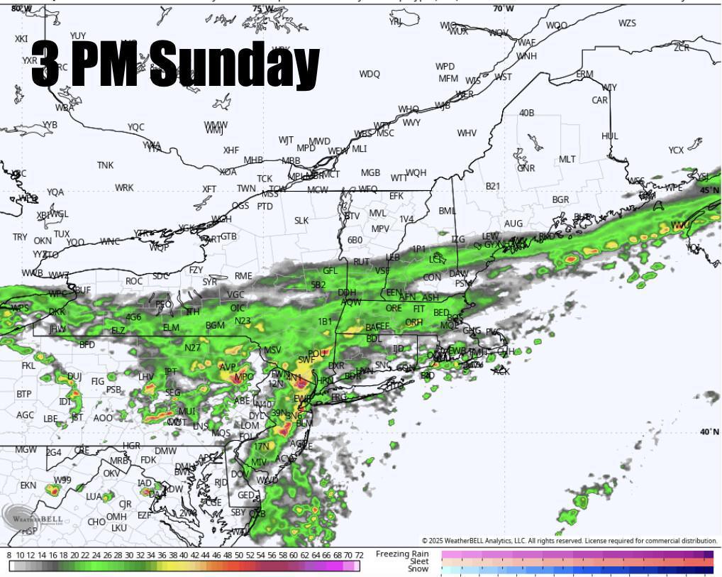 Here is what you can expect for the weekend! Severe storms Saturday 