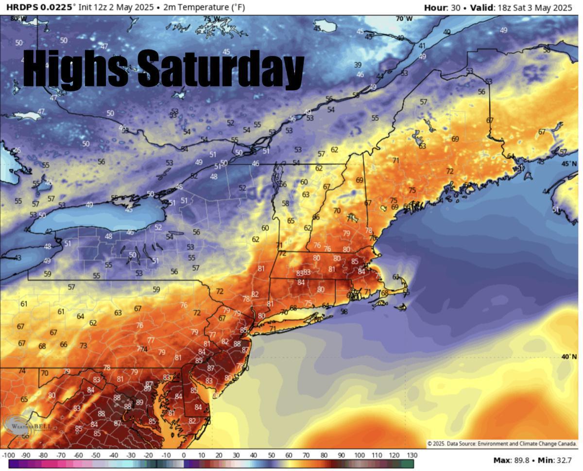 Here is what you can expect for the weekend! Severe storms Saturday 