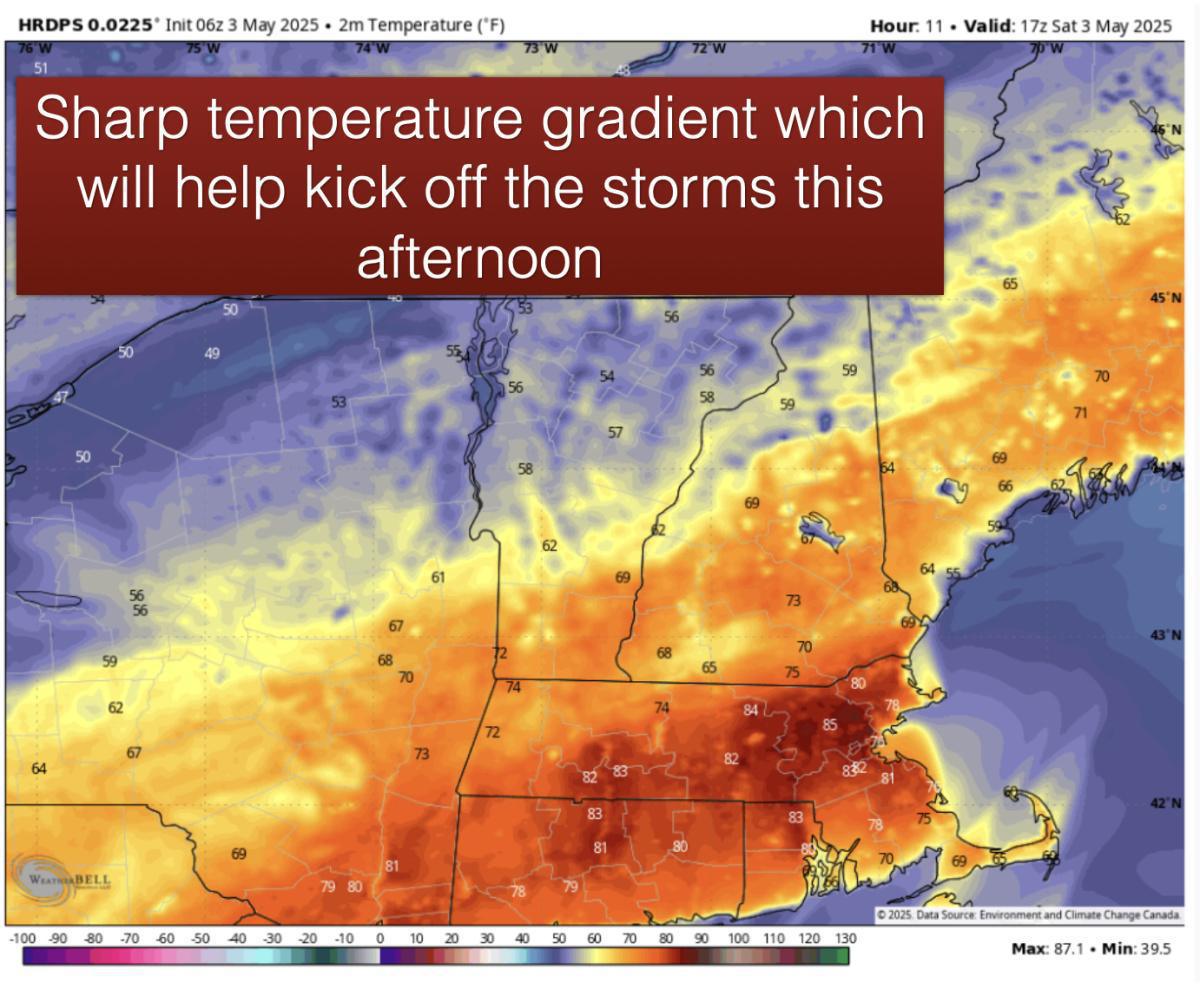 SEVERE STORMS TODAY (SATURDAY)