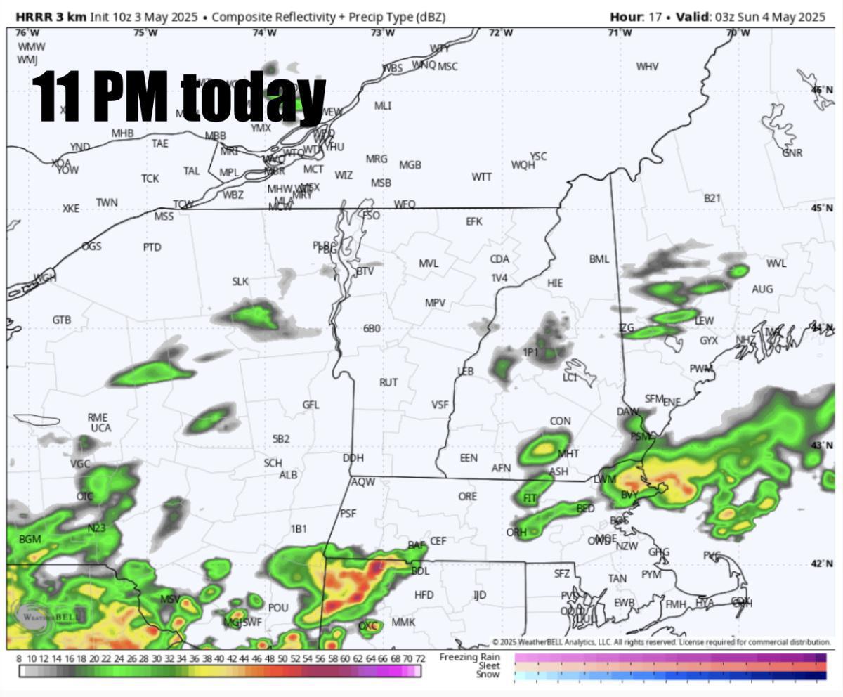 SEVERE STORMS TODAY (SATURDAY)