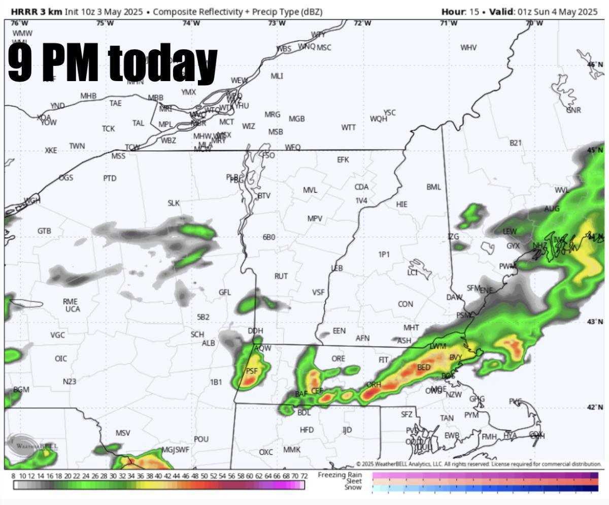 SEVERE STORMS TODAY (SATURDAY)
