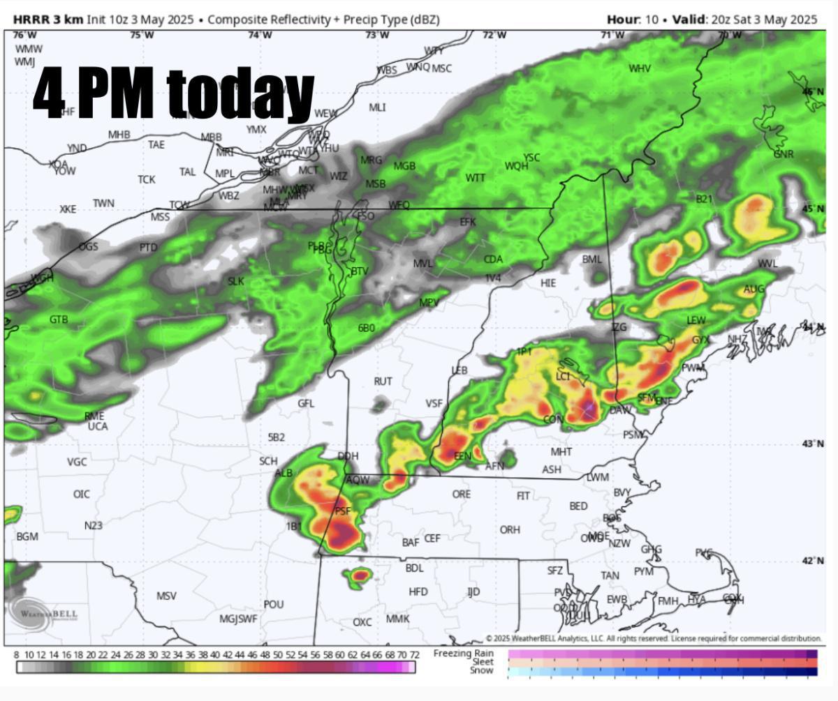 SEVERE STORMS TODAY (SATURDAY)