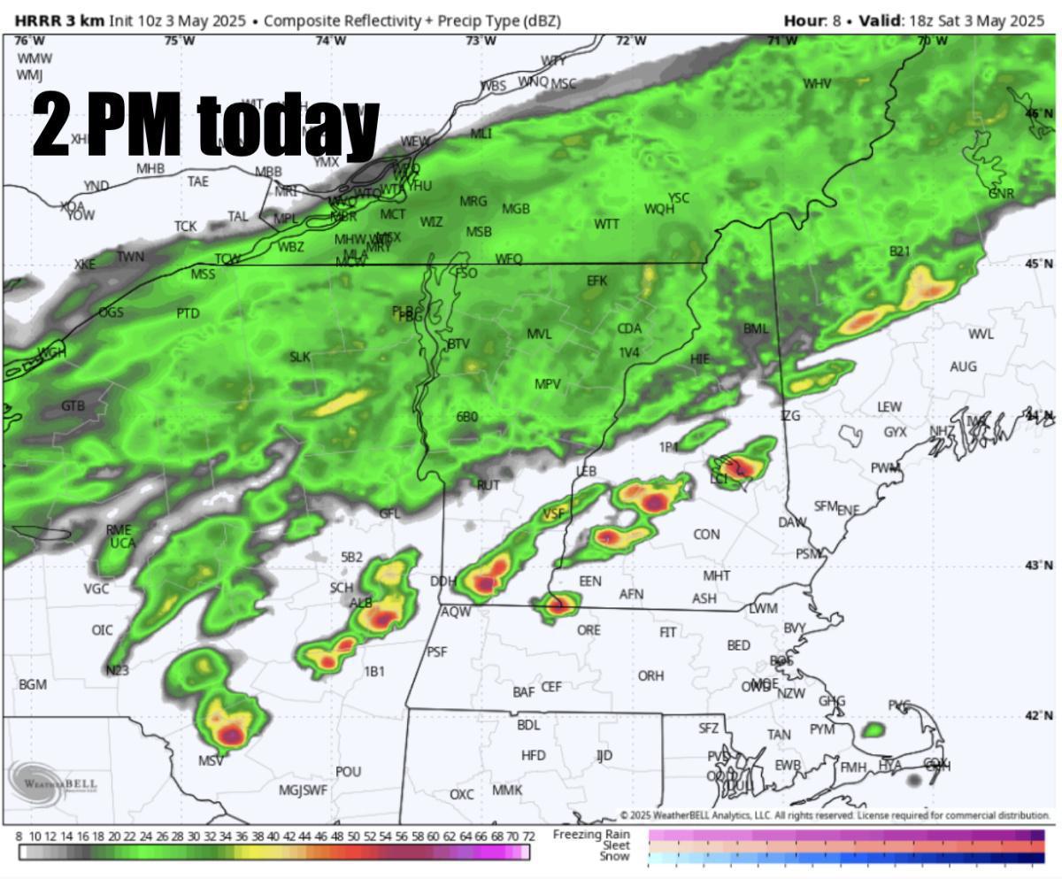 SEVERE STORMS TODAY (SATURDAY)