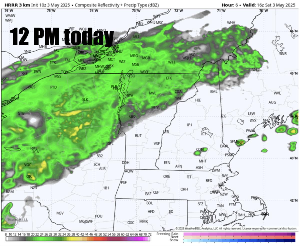 SEVERE STORMS TODAY (SATURDAY)
