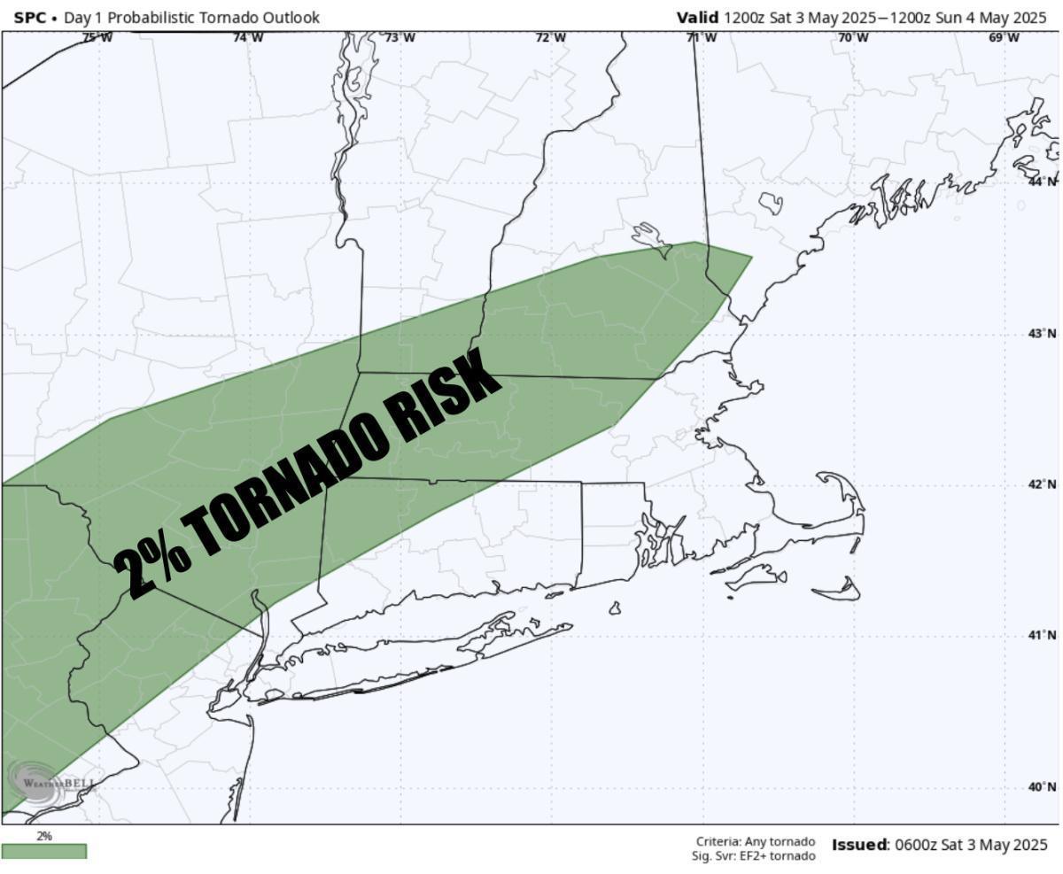 SEVERE STORMS TODAY (SATURDAY)