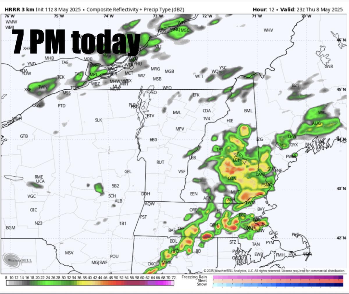 A LOT OF RAIN ON THE WAY!
